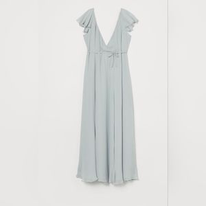 H&M Light Blue Maxi Dress